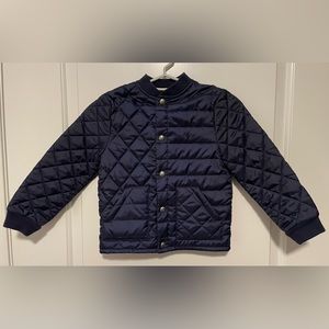 Polo Ralph Lauren Boys Jacket Size 5 Navy NWOT Kids